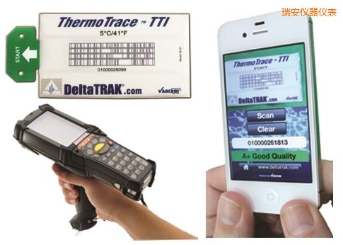 ��DeltaTRAK ThermoTrace TTI ����